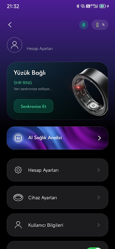 Size Özel Tam Kontrol