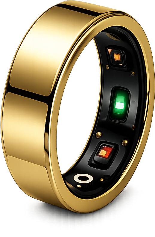 GGR Aura Ring - Gold