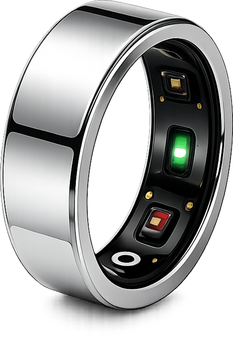 GGR Aura Ring - Beyaz